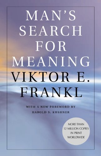 Man's Search for Meaning bookcover