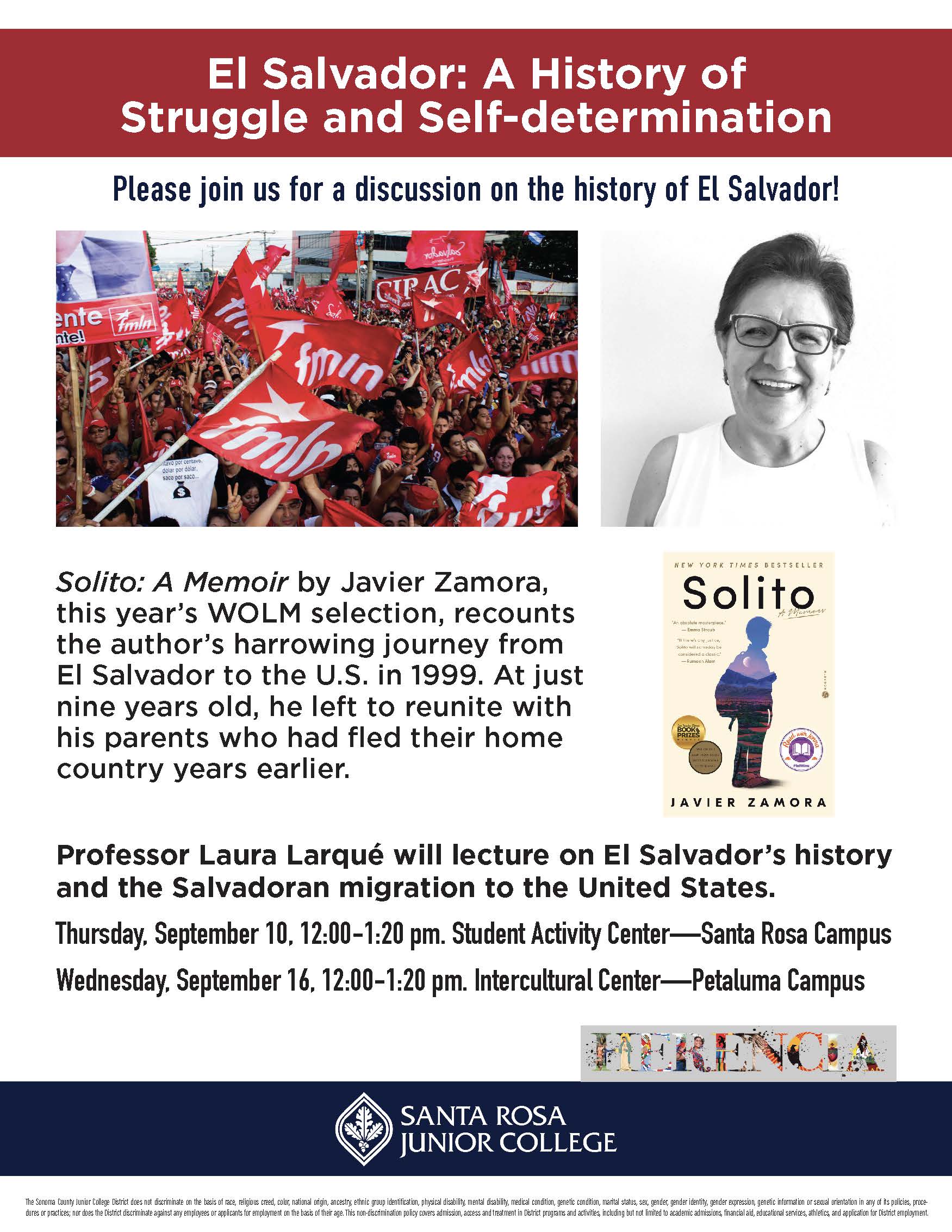 Laura Larque presentation poster