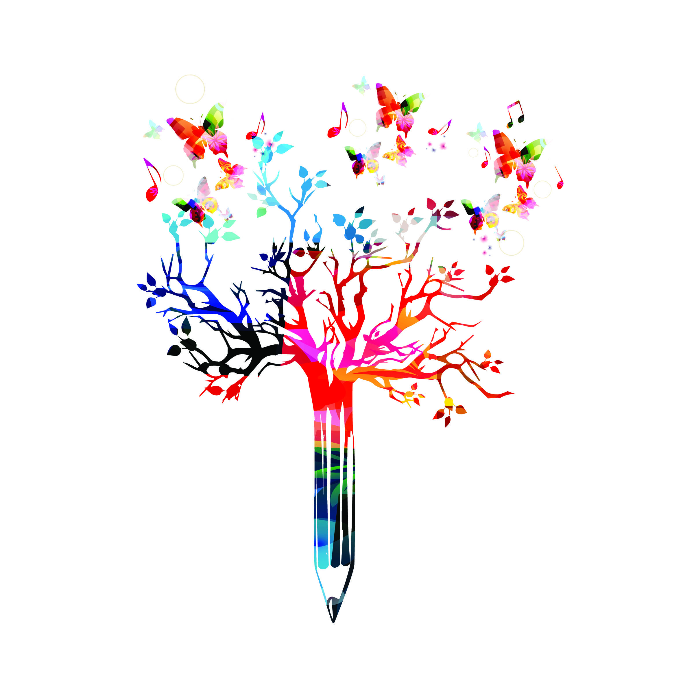 pen butterflies