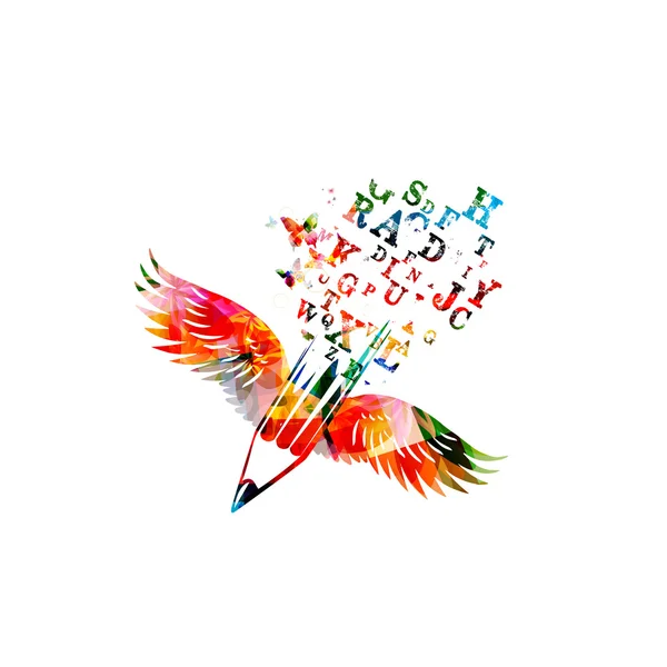 pen bird