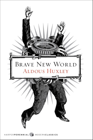 Brave new World Book Cover