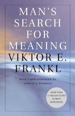 Mans Search for Meaning book cover